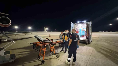 Endonezya'da Kaza Geçiren Türk Vatandaşı Türkiye'ye Getirildi