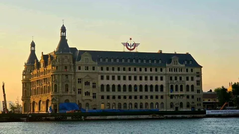 Haydarpaşa Garı'nda Restorasyon İlerlemesi