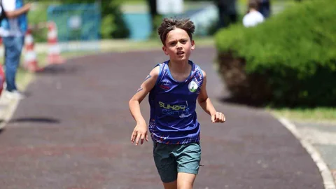 Bursa'da Duatlon Heyecanı Yaşandı