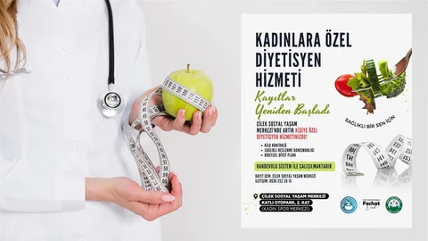 Kestel'de Kadınlara Sağlıklı Yaşam Desteği