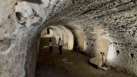 Tokat'ta 1800 Yıllık Roma Arsenali