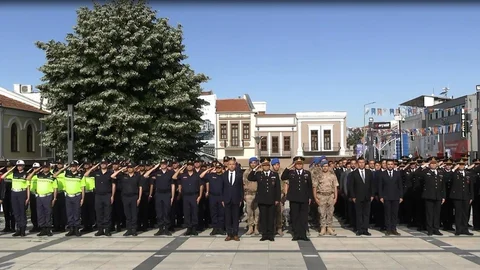 Edirne'de Jandarma Kutlaması