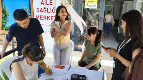 Nazilli'de Sağlıklı Yaşa Kampanyası Başladı