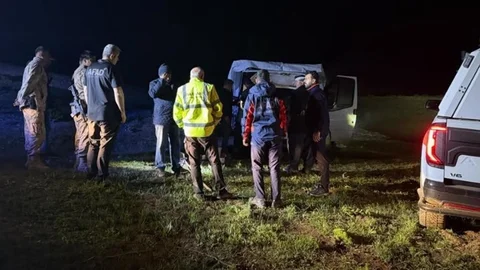 Hakkâri'de Mahsur Kalan 8 Kişi Kurtarıldı