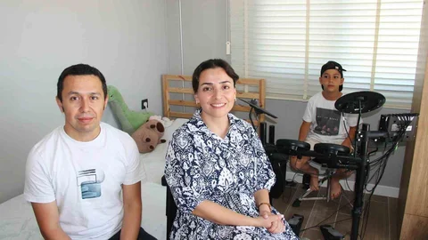 Muğla'da 9 Yaşındaki Müzisyen Yalın Sarıman