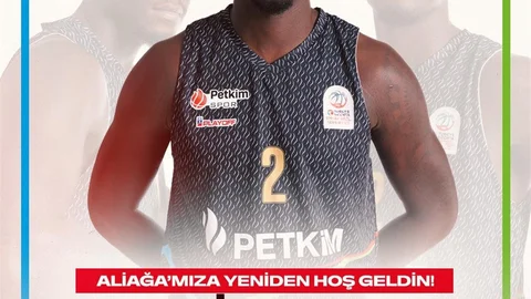 Khyri Thomas Aliağa Petkimspor'a Döndü
