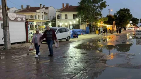 Edirne'de Su Birikintisi Sorunu