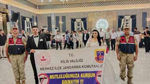 Kilis'te Düğünlerde Güvenlik Uyarısı