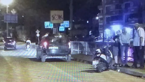 Kastamonu'da Motosiklet Kazası