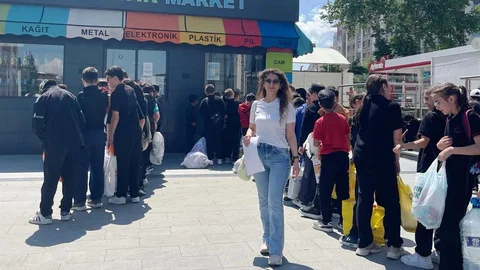 Kütahya'da Sıfır Atık Projesi Desteği