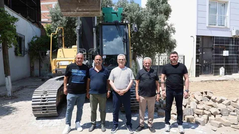 Aydın'da Yol Yenileme Seferberliği