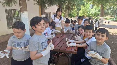 Gaziantep'te Miniklerin Doğa Projesi