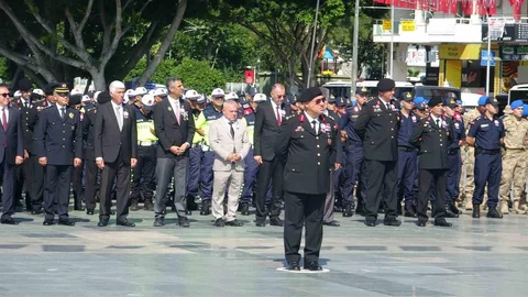 Antalya'da Jandarma Kuruluş Yıldönümü
