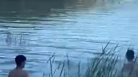 Arnavutköy'de Çocukların Tehlikeli Oyunu