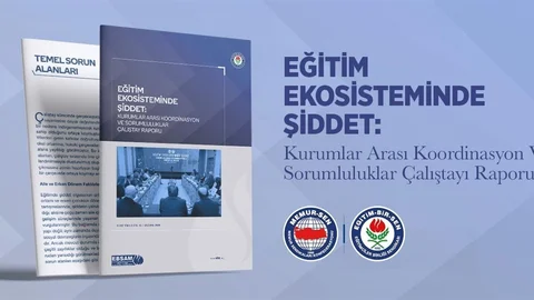 Eğitimde Şiddet Raporu Yayınlandı