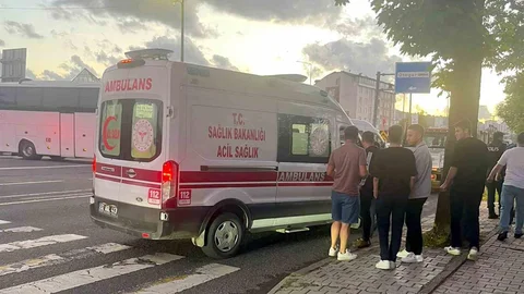 Ordu'da Motosiklet Kazası
