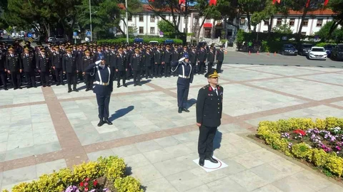 Muğla’da Jandarma Töreni Yapıldı