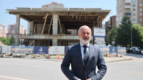Kayseri'de Yeni Kütüphane Projesi