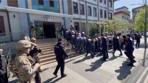 34 İl Merkezli Dolandırıcılık Operasyonu