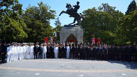 Jandarmanın 187. Yıl Kutlaması Samsun'da Yapıldı