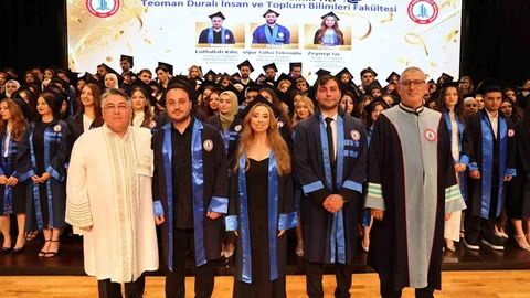 Zonguldak'ta Mezuniyet Coşkusu
