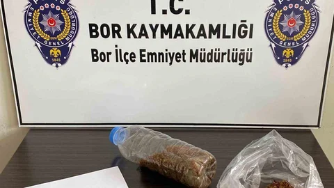 Niğde'de Uyuşturucu Operasyonu Gerçekleşti