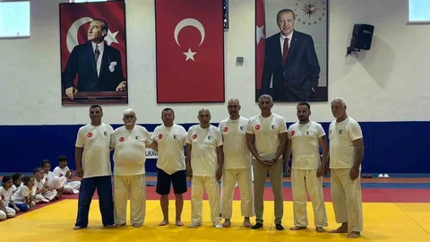 Bodrum'da Judo Turnuvası Düzenlendi