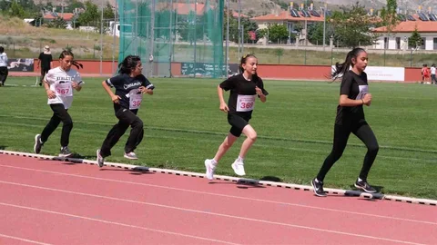 Erzincan'da U14 Atletizm Seçmeleri Tamamlandı