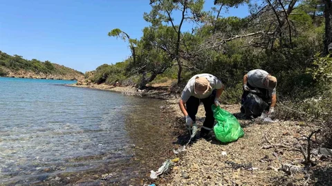 Muğla'da Doğa Temizliği Etkinliği