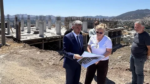 Bodrum'da Huzurevi Projesi Devam Ediyor