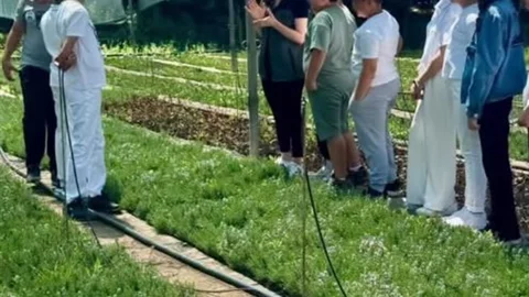 Elazığ'da Öğrenciler Doğayla Buluştu