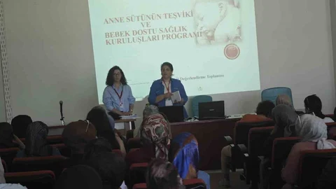Elazığ'da Anne Sütü Teşvik Programı