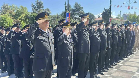 Burdur'da Jandarmanın 187. Yıldönümü Kutlandı