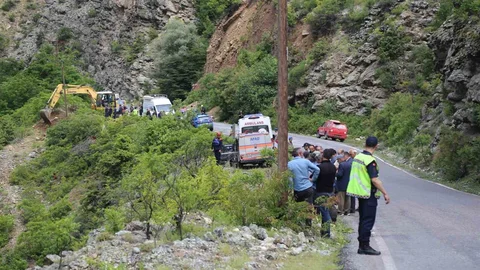 Artvin'de Kamyonet Dereye Uçtu, Kayıp Baba ve Oğul Aranıyor