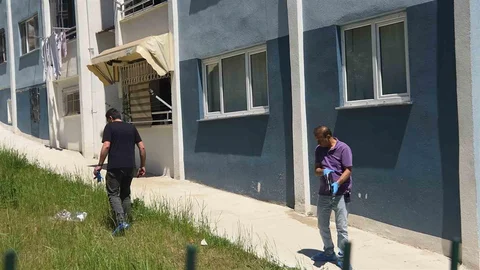 Samsun'da Düşme Olayı