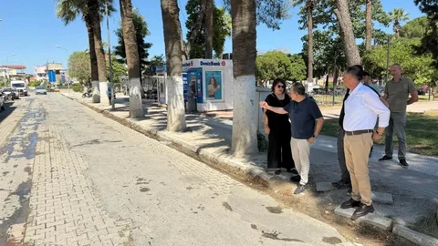 Aydın'da Asfaltlama Çalışmaları Başlıyor