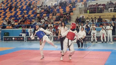 Muğla'da Taekwondo İl Seçmeleri Gerçekleşti
