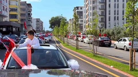 Osmaniye'de Mezuniyet Coşkusu