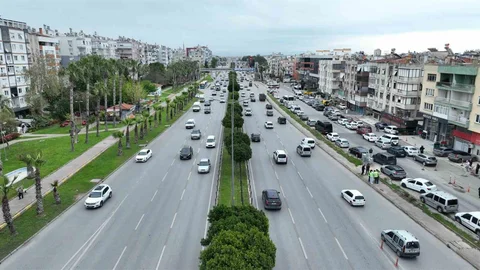 Antalya'da Trafik Akışını Rahatlatacak Proje