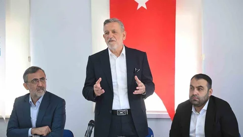 Bursa'da Terminalde Önemli Toplantı