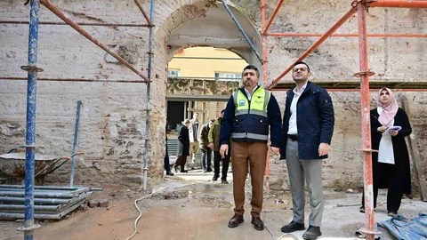 Setbaşı Sanat Merkezi Yakında Açılıyor