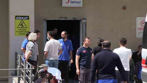 Bolu'da Hastanede Kimyasal Madde Paniği Yaşandı