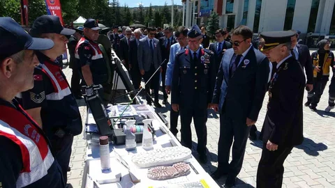 Kütahya'da Jandarma Kuruluş Yıldönümü Töreni