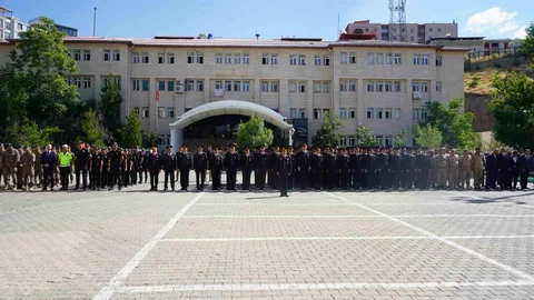 Şırnak’ta Jandarma Töreni Düzenlendi