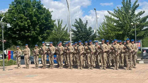 Çorum'da Jandarma Kuruluş Yıl Dönümü Kutlandı