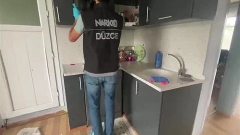 Düzce'de Uyuşturucu Operasyonu
