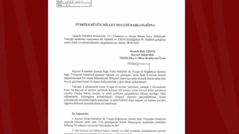 Kayseri'de Tarihi İpek Yolu İçin Girişim