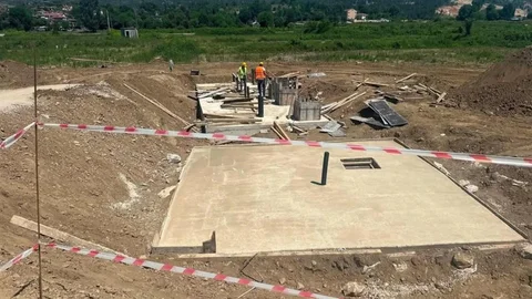 Cumaköy'de Altyapı Çalışmaları Sürüyor