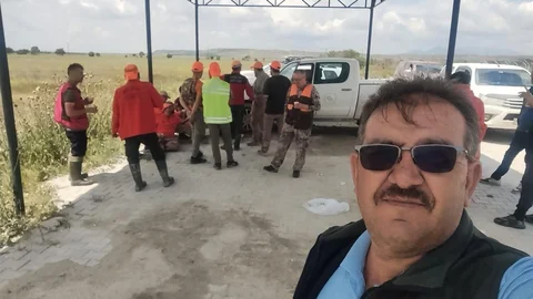 Karapınar'da Kontrollü Domuz Avı Etkinliği