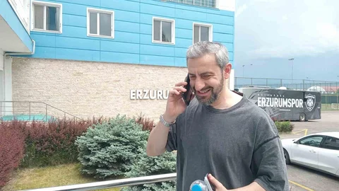 Serkan Özbalta Erzurum’a Geldi